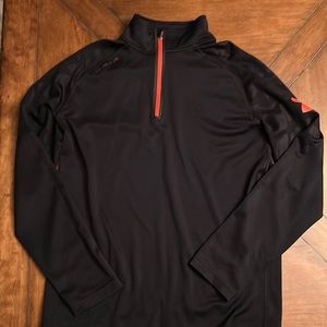 Under Armour NFL Combine Quarter Zip Sz:Medium
